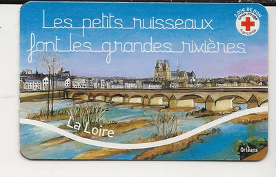 France 2013 Booklet 10 Stamps, Les Petits ruisseaux font les grandes rivieres - Image 1 of 2