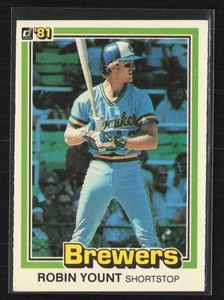 1981 Donruss #323 Robin Yount - NM/MT+ - Picture 1 of 2