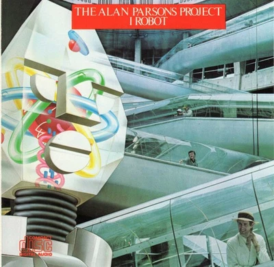 The Alan Parsons Project - I Robot (CD, альбом, RE) (очень хорошее состояние+)) - Изображение 1 из 4