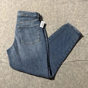 Old Navy OG Straight Jeans Womens Sz 6 NWT High Rise Blue Denim Pants - Picture 1 of 8