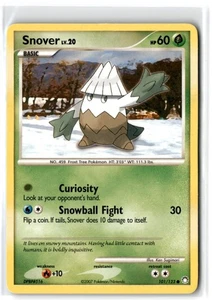 2007 Diamond & Pearl - Mysterious Treasures Snover #101 Basic/Common - Picture 1 of 2