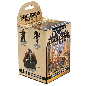 WizKids Pathfinder Battles: The Mwangi Expanse Booster singolo (set 21) - 4 pezzi - Foto 1 di 7