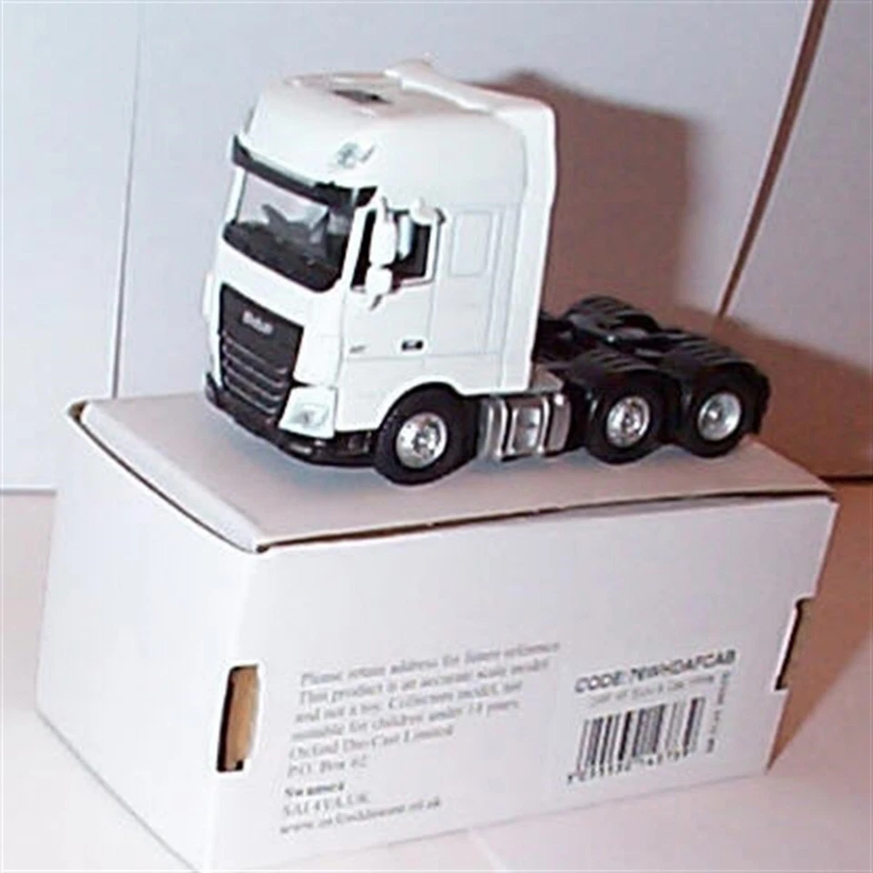 DAF XF Euro 6 Cab Unit Plain White 1-76 scale  New in Box 76WHDAFCAB New Boxed - Image 1 of 1