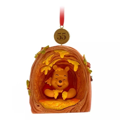 BNWT Shop Disney Store Winnie the Pooh Legacy Ornament Christmas Decoration - Image 1 of 2