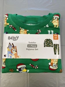 Bluey 2-teiliges Kleinkind Pyjama Set Größe 4T - Bild 1 von 5