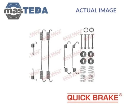 105-0740 BRAKE DRUM SHOES FITTING KIT REAR QUICK BRAKE NEW OE REPLACEMENT - Image 1 of 4