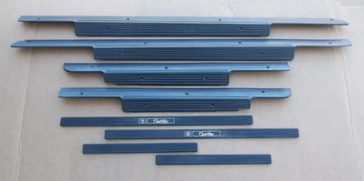 93-96 Cadillac Fleetwood Brougham 8-Pc. Door Sill Plate & Threshold Trim Set - Image 1 of 4