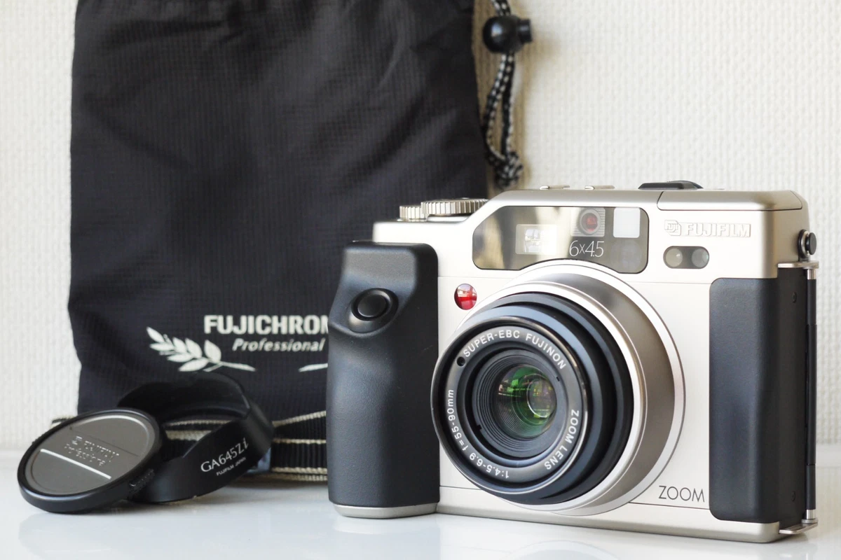 Fujifilm GA645 Professional 6x4.5 cm Auto & Manual Film Cameras