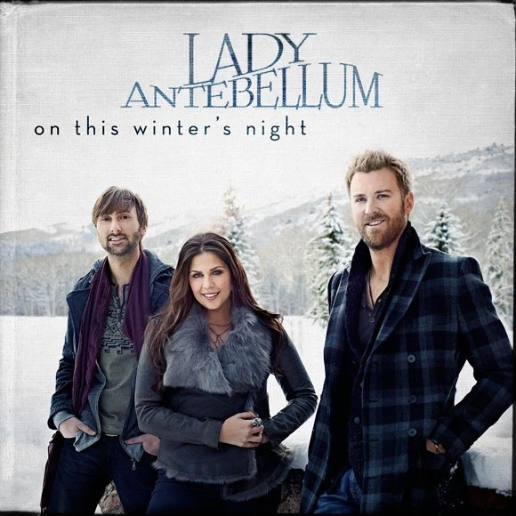 Lady Antebellum — On This Winter's Night (CD, 2012) Christmas - Изображение 1 из 1