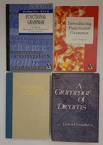 4-Book lot Working with Functional Grammar & Introducing Functional Grammar + 2 - Imagen 1 de 9