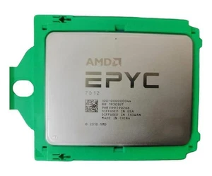 AMD EPYC Rome 7D12 SP3 CPU Processor 1.1GHz-3.0GHz 32 Cores NO Vendor Locked 85W - Picture 1 of 1