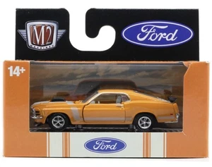M2 MACHINES 1970 FORD MUSTANG BOSS 302 R90 - Picture 1 of 2
