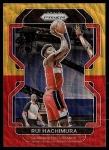 2021-22 Panini Prizm Gold Red Wave Rui Hachimura #234 - Bild 1 von 2