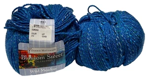 Blossom Street Garn Debbie Macomber Farbe Eureka Acryl Wolle Größe 3 Menge 2 - Bild 1 von 3