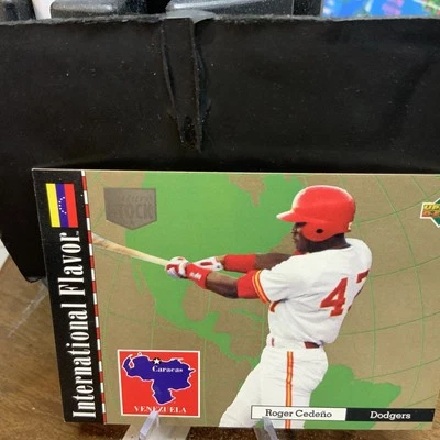 1995 Upper Deck Minor League #107 Roger Cedeno Future Stock - Image 1 of 2