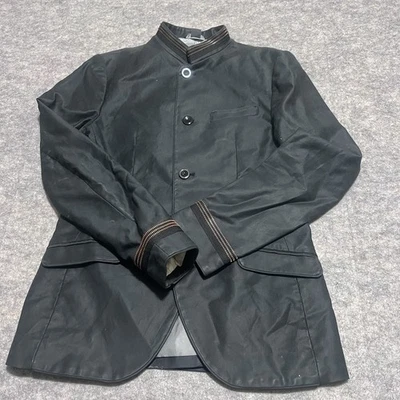 Armani Exchange A|X Retro Punk Tag S Small Sleeve 25 Jacket Blazer - Image 1 of 4