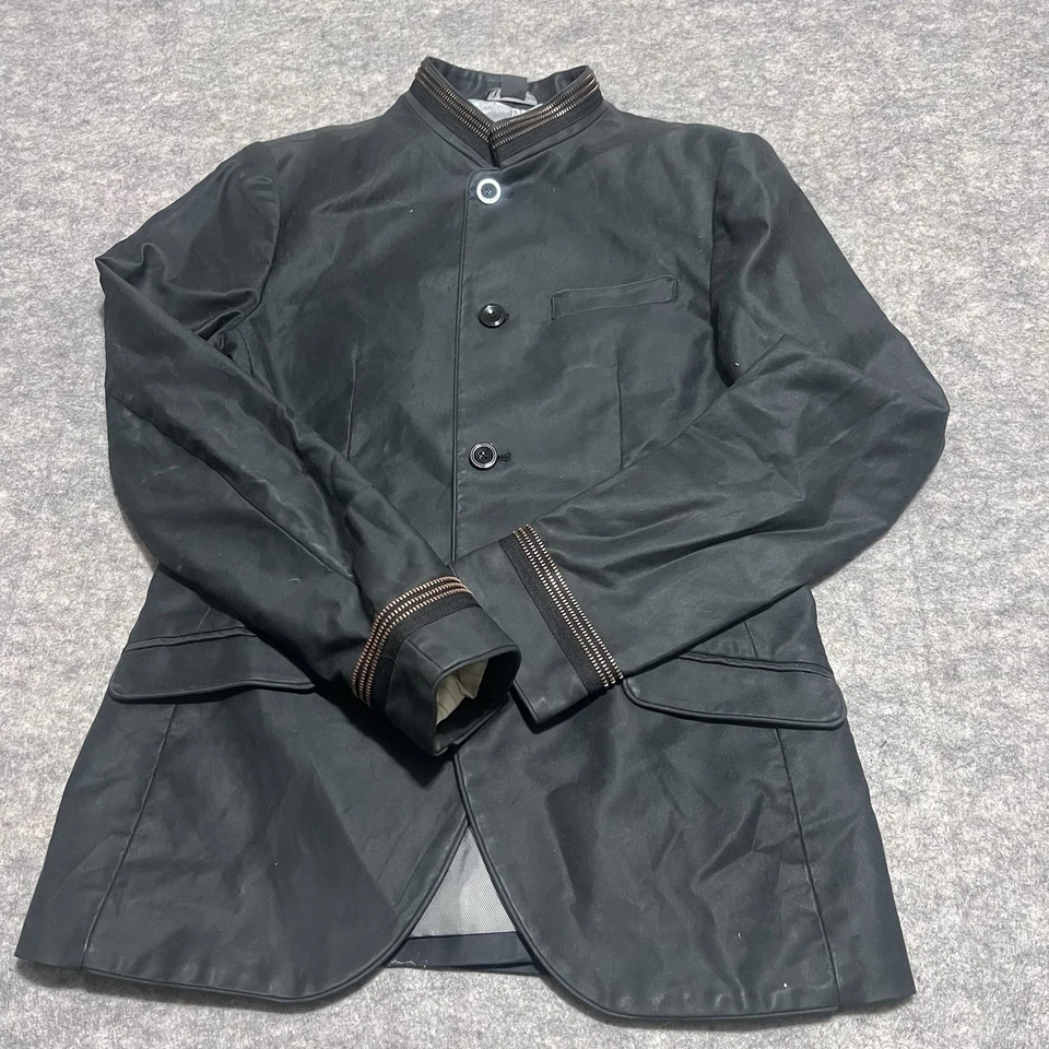 Armani Exchange A|X Retro Punk Tag S Small Sleeve 25 Jacket Blazer - Image 1 of 4