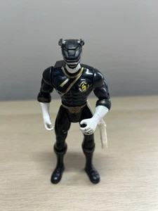 Bandai Power Rangers Wild Force Black Ranger Action Figure 2001 - Picture 1 of 7