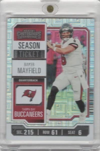 2023 Panini Contenders - Season Ticket Baker Mayfield #92 MOJO - Bild 1 von 2
