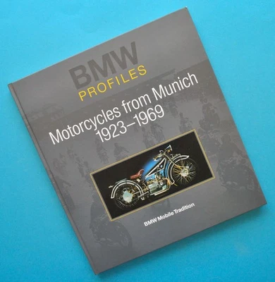 BMW Perfiles Motocicletas 1923-1969 de Munich R32 R42 R11 R16 R51 R67 R50 R60 Foto 1 de 4