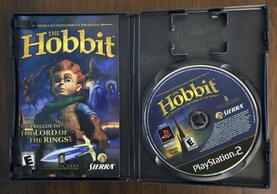 El Hobbit Sierra (2003) Sony Playstation 2 PS2 + Manual Probado Foto 1 de 4