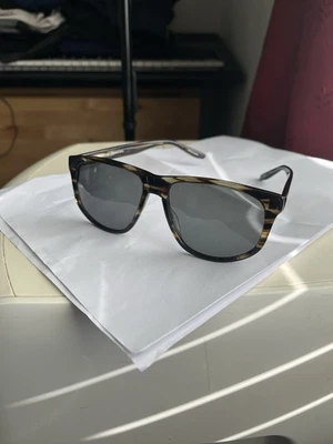 Barton Perreira Polarised Lono Polarized Sunglasses Black Frame - Image 1 of 4