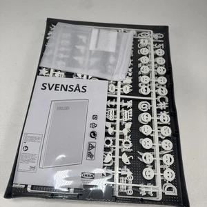 IKEA SVENSAS Peg Board Message Home Office School White Letters 11.75x15.75" NEW - Picture 1 of 10