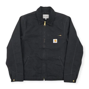 Carhartt WIP Detroit Bomber Giacca Nero Uomo Medium  - Foto 1 di 9