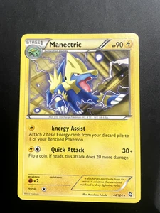 Pokemon - Manectric - 44/124 - Rare - BW - Dragons Exalted - NM - Bild 1 von 2