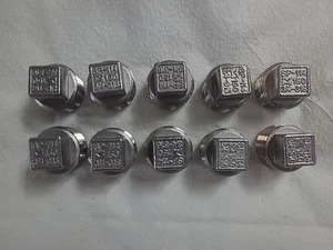 Square Head Plug SP-114 3/4" Class 150- 316 Stainless Steel- NPT Male- LOT OF 10 - Picture 1 of 3