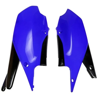 Paneles laterales UFO azules para Yamaha YZ250FX 2020-2024 Foto 1 de 2