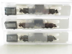 (RBT202) Fleischmann 845513 Schwerlastwagen-Set der VPS mit Stahlbrammen, DC,... - Bild 1 von 6