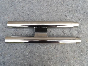 Vance & Hines Straight Shots exhaust slip-on mufflers, Harley Softail twin cam - Picture 1 of 21