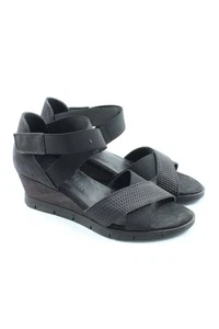 HISPANITAS Sandalias tipo cuña Mujeres Sandalias de tacón Talla EU 38 negro - Imagen 1 de 5