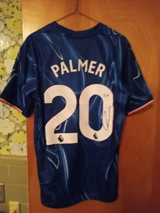Cole Palmer signiertes Chelsea FC Heim Fußball Trikot #20 mit Beckett (FI06594) - Bild 1 von 5