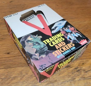 1984 Fleer "V" (Visitor) Trading Card NUR BOX, Top Zustand - Bild 1 von 4
