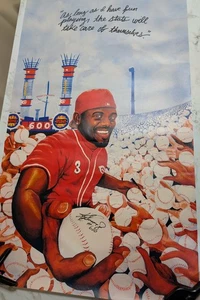 Griffey Jr 600 Home Run Poster 19 "x 36".  Cincinnati Reds. - Bild 1 von 6