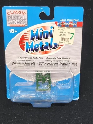 Dolly Wheesl Only Cooper-Jarrett 32' Aerovan Trailer Set Mini Metals 51106 1:160 - Image 1 of 4