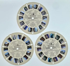 View Master Reel Set A 811 Shenandoah National Park - Picture 1 of 2