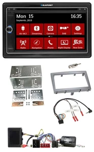 Blaupunkt Bluetooth DAB 2DIN USB DVD Lenkrad Autoradio für Porsche 911 Boxster C - Bild 1 von 11