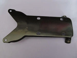 06-2038 NORTON COMMANDO POINTED REAR LAMP NUMBER PLATE HOLDER BLACK PAINTED *** - Picture 1 of 2