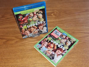 THE MUPPETS Bluray 3disc 'Wocka Wocka' Disney US region free(rare OOP slipcover) - Picture 1 of 4