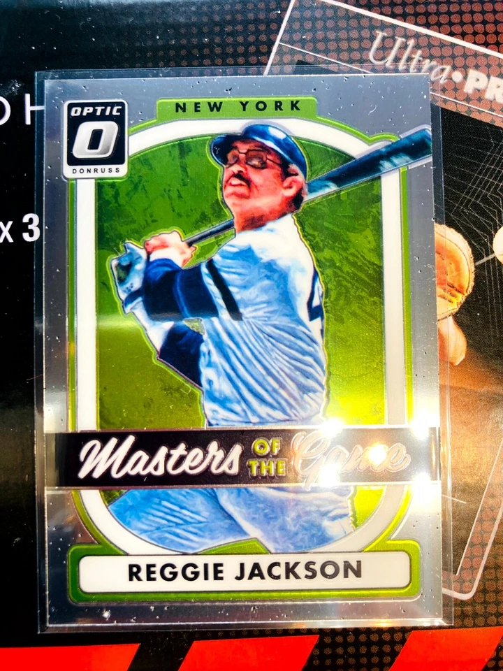 2017 Donruss Optic #MG9 Reggie Jackson V808 50% OFF 3+ CARD ORDERS! MIXN MATCH! - Image 1 of 2