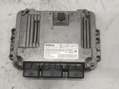 9653958980 CENTRALINA MOTORE / 1880523 PER CITROËN XSARA PICASSO 1.6 16V HDI FAP - Immagine 1 di 4