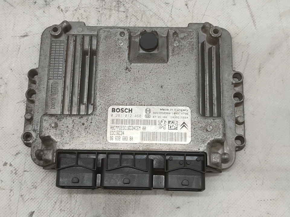 9653958980 CENTRALINA MOTORE / 1880523 PER CITROËN XSARA PICASSO 1.6 16V HDI FAP - Immagine 1 di 4