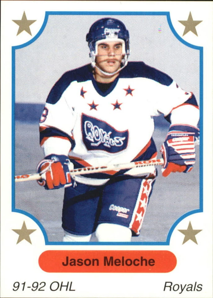 1991-92 7th Inning Sketch OHL Hockey Card Pick - Image 1 of 1