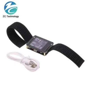 Montre Connectée ESP32 WIFI Bluetooth Programmable Montre avec Logiciel Open Source - Photo 1 sur 7