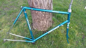 Concorde Squadra vintage steel columbus retro bike frame frameset eroica - Picture 1 of 12