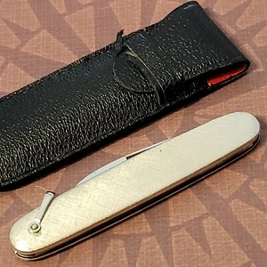 Imperial Knife Made In USA 1956-88 2 Blade Gents Watch Fob NEAR MINT Condition - Picture 1 of 5