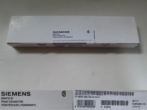 Siemens Simatic S7 6ES7 492-1BL00-0AA0 E-Stand: 02 Frontstecker 16-5 #3950 - Bild 1 von 1